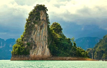 Khao Sok: Full Day Bamboo Rafting Tour from Khao Lak