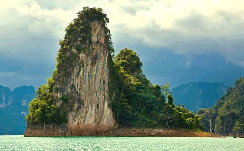 Khao Sok: Full Day Bamboo Rafting Tour from Khao Lak