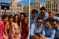 Brussels Challenges EVG, EVJF City Challenge as a team 1