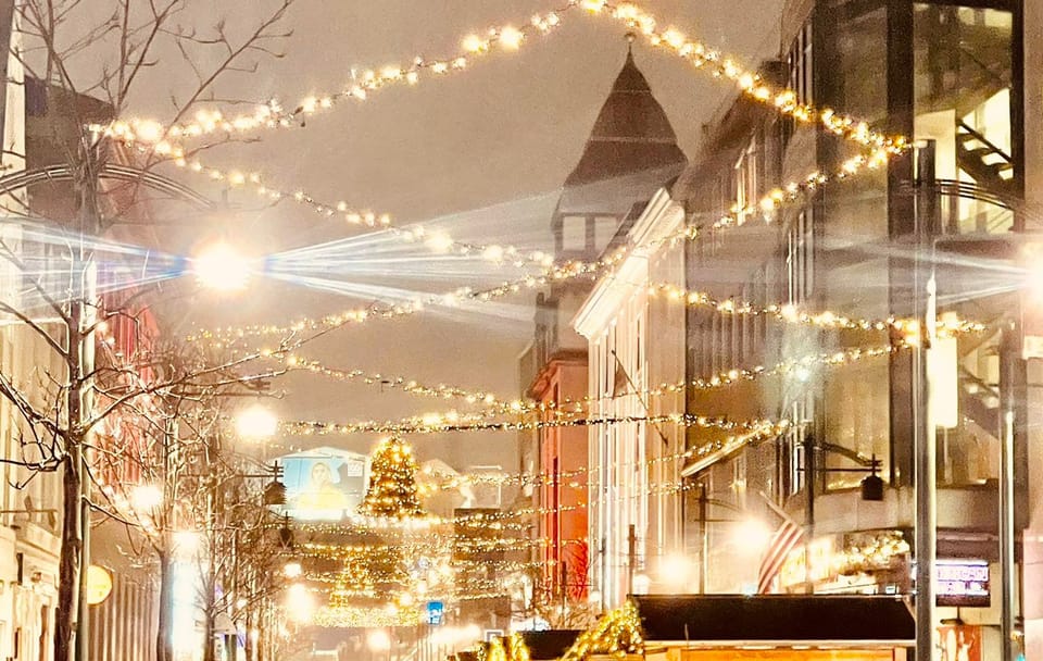 Reykjavík New Year's Eve Walking Tour with Local Traditions