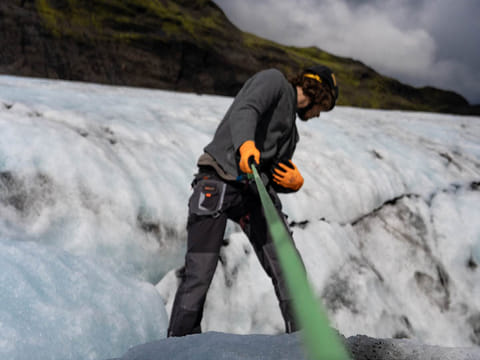Midnight Sun Glacier Hike on Sólheimajökull, photo 5