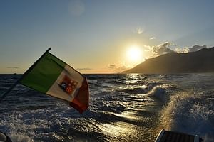 Private sunset boat tour on the Amalfi Coast and aperitif