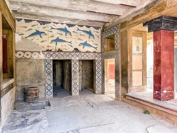 Knossos Palace and Lasithi Plateau Villages Tour in Crete