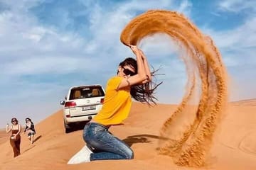 Red Dunes Safari Adventure with BBQ Dinner in Dubai