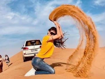 Have A Fun With Sand