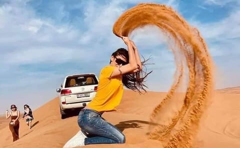 Red Dunes Safari Adventure with BBQ Dinner in Dubai