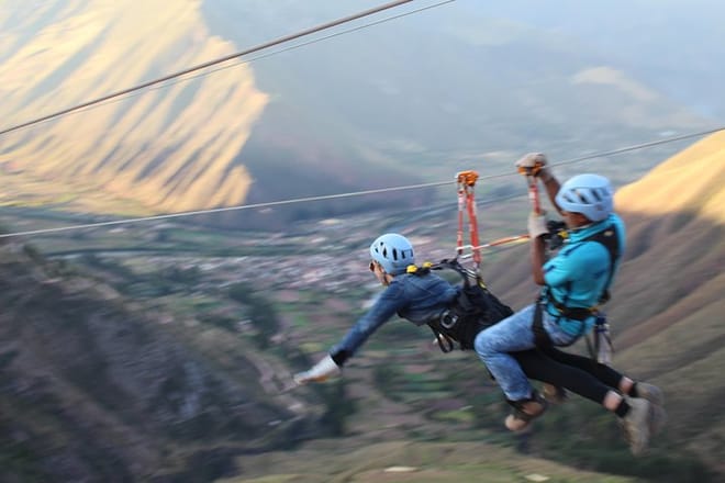 Half-Day Zipline Trip in Cusco 3