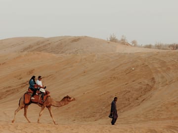 4-Day Jodhpur Jaisalmer Desert Experience Tour