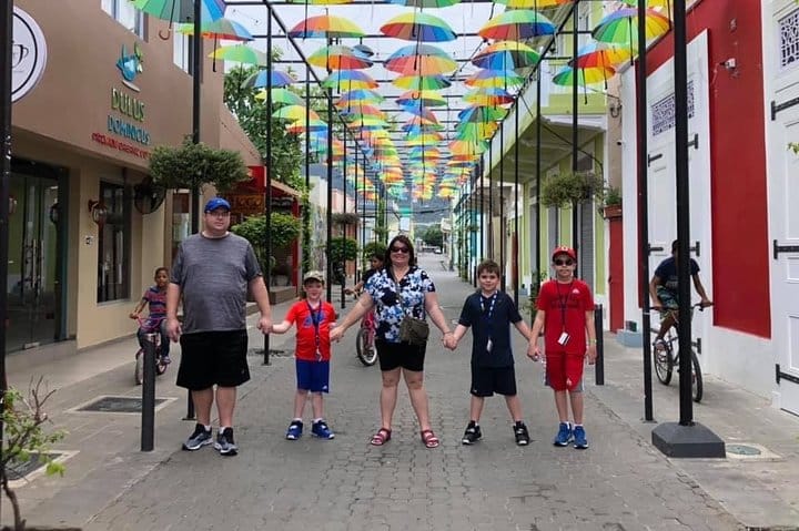 umbrella street