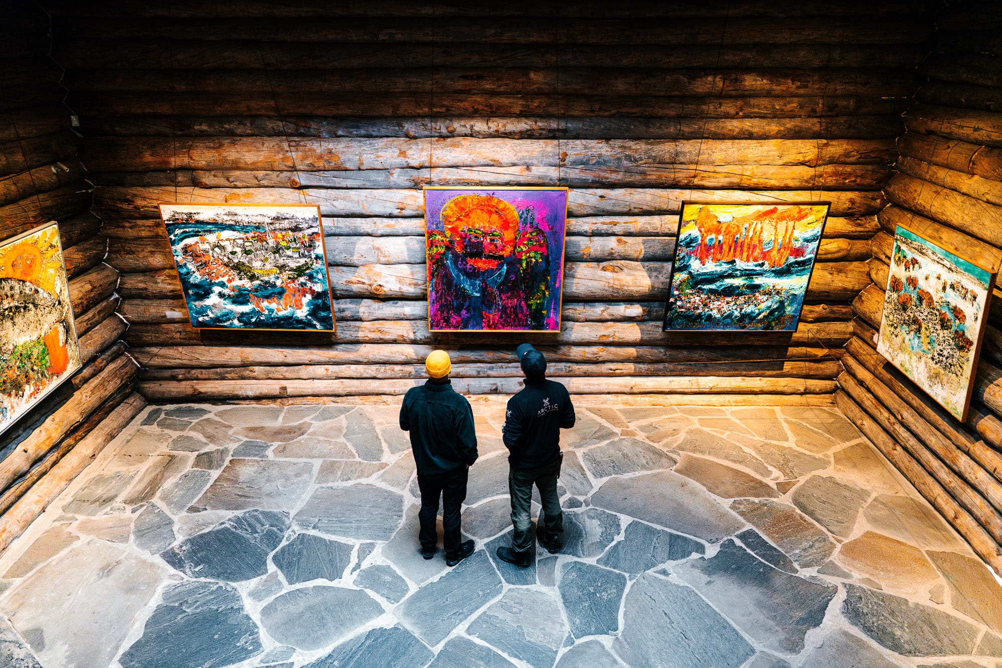 Särestö Saresto levi lapland private tour safari Museum