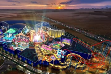 Warner Bros. World Abu Dhabi Admission Tickets for Theme Park Fun