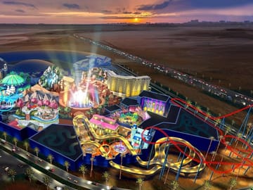 Warner Bros. World Abu Dhabi Admission Tickets for Theme Park Fun