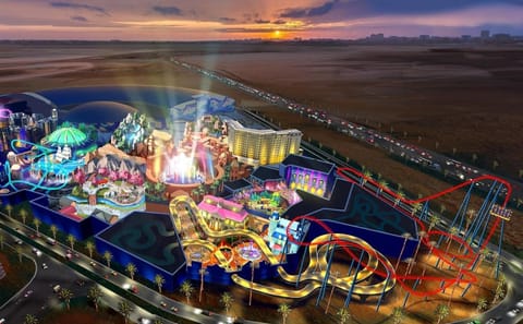 Warner Bros. World Abu Dhabi Admission Tickets for Theme Park Fun