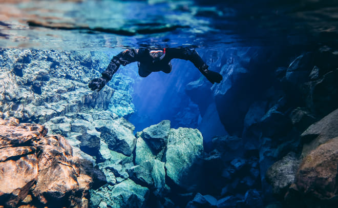 Private Snorkeling Silfra Day Tour photo 3