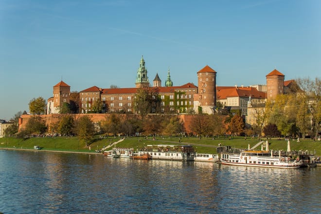 Krakow: Sightseeing Cruise on the Vistula River 2