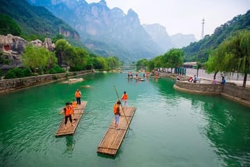 Luoyang Peony Festival Day Tour with Gardens and Museum