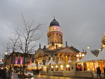 Walking Tour of Gendarmenmarkt Christmas Market in Berlin