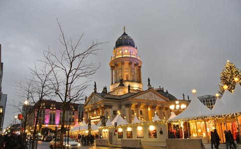 Walking Tour of Gendarmenmarkt Christmas Market in Berlin