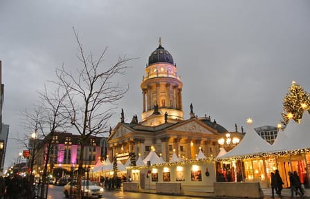 Walking Tour of Gendarmenmarkt Christmas Market in Berlin