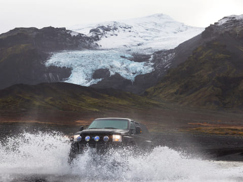 Private Super-Jeep - Þórsmörk Super Jeep Adventure, photo 3