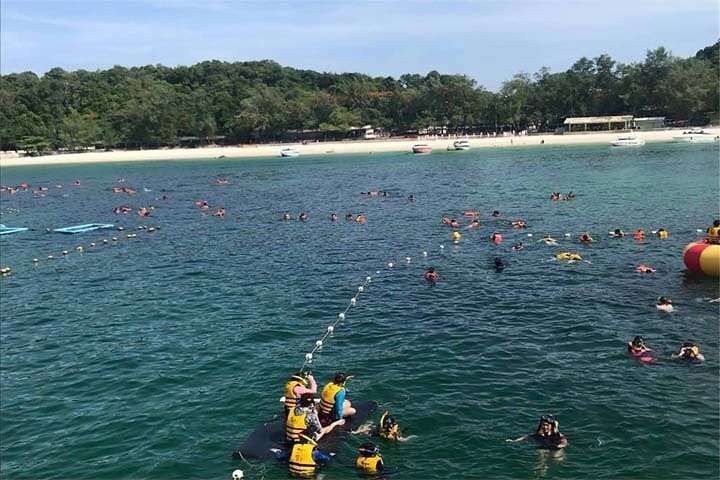PATTAYA-F1: Coral Island Speed boat+Snorkelling +Jetski+lunch 10