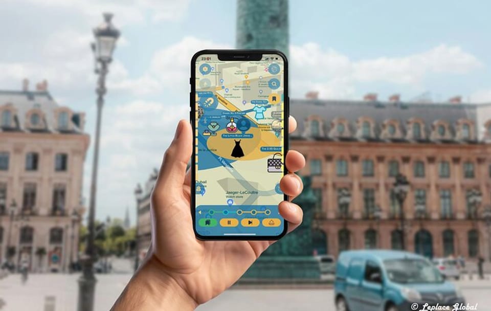 Private Walking Tour of Paris Fashion History with App