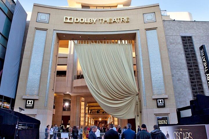Dolby Theather home to the annual Oscars.