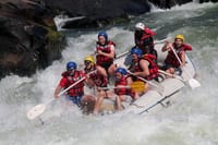 Zambezi Rafting Downstream