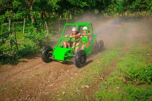 Punta Cana Zipline Adventure with Buggies and Horseback Riding