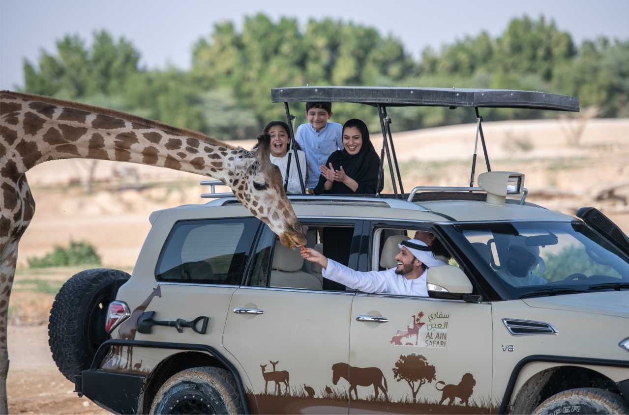 Al Ain Zoo Safari SUV Tickets