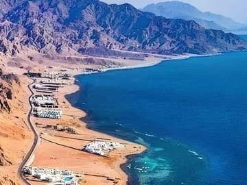 Colored Canyon and Blue Hole Safari in Dahab, Egypt