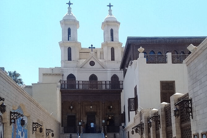 Hanging Church & Islamic Cairo. The Citadel & Alabaster Mosque, Khan el Khalili bazaar, Sultan Hassan Mosque