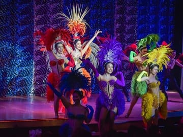 Golden Dome Cabaret Show Admission Ticket - Skip the line