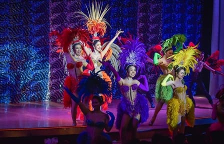 Golden Dome Cabaret Show Admission Ticket – Skip the line