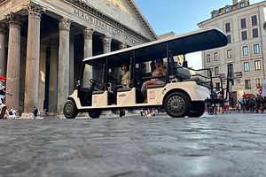 Private Baroque Tour of Rome By Golf-Cart 