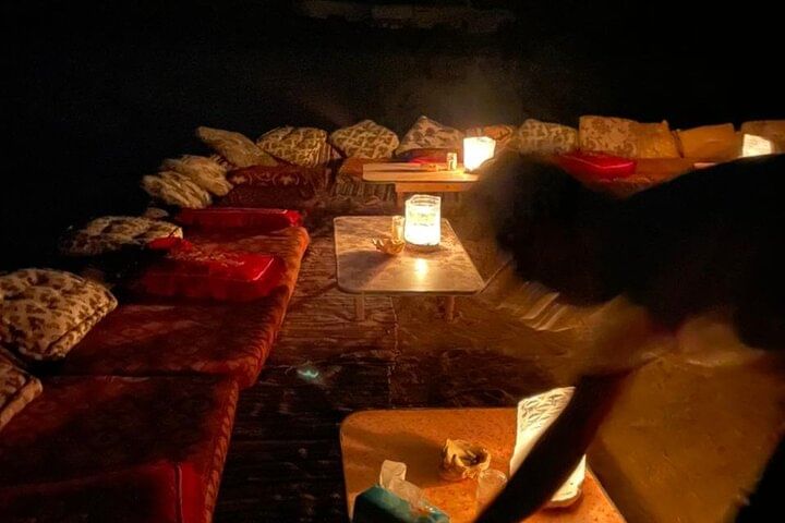 Tour in quad al tramonto di Sharm El-Sheikh: Mille e una notte