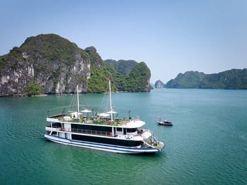 Arcady Cruise Luxury 1 Day Tour From Hanoi by Express Limousine