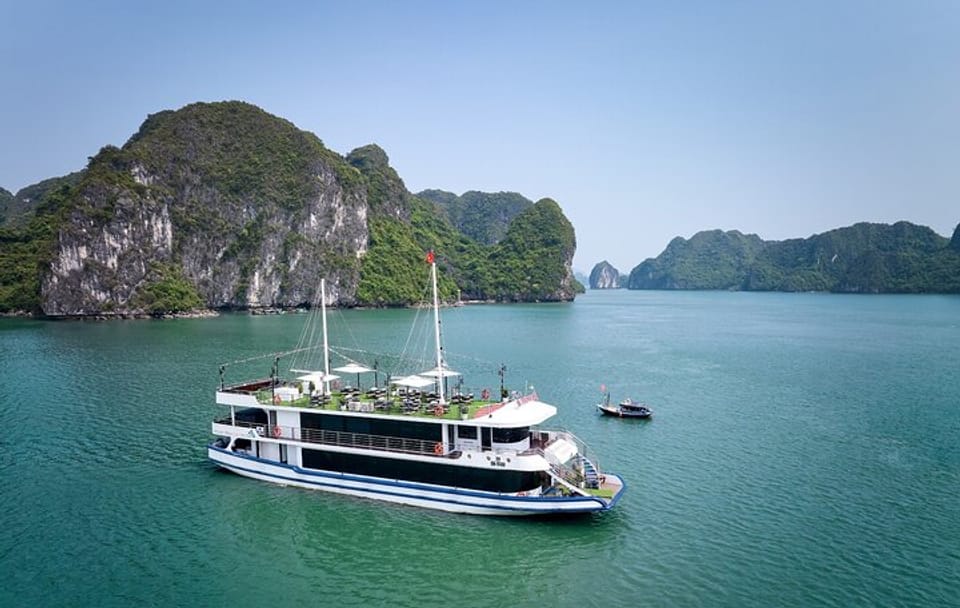 Arcady Cruise Luxury 1 Day Tour From Hanoi by Express Limousine