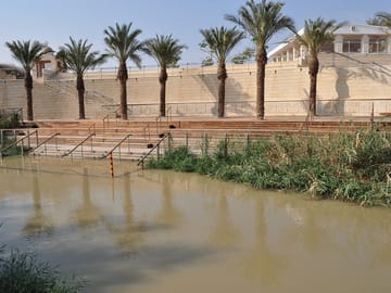 Baptism Site - Jordan River