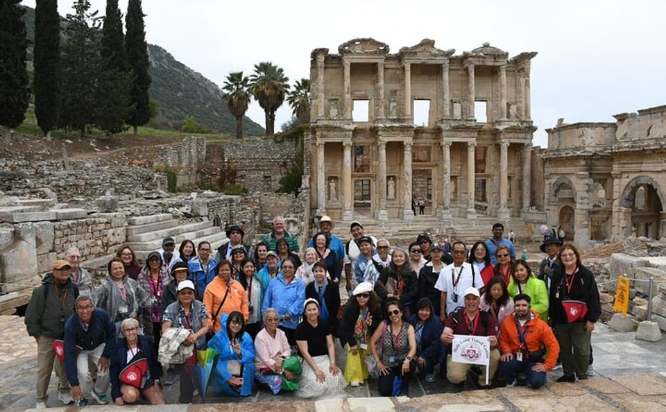 Ephesus and Virgin Mary House Full Day Tour from Kuşadası