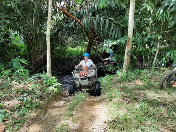 From Phuket to Khao Lak ATV Quad Bike with Waterfall and Lunch