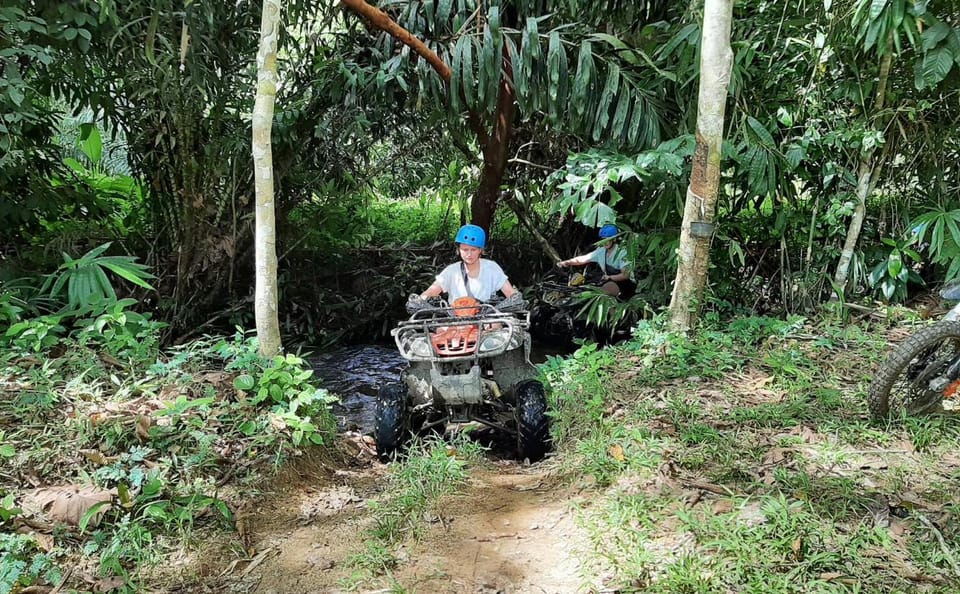 From Phuket to Khao Lak ATV Quad Bike with Waterfall and Lunch
