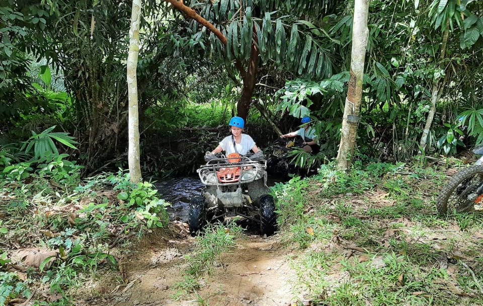 From Phuket to Khao Lak ATV Quad Bike with Waterfall and Lunch