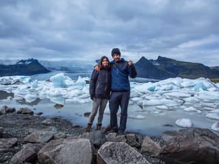 Glacier Hike & Jökulsárlón Zodiac Boat, photo 11