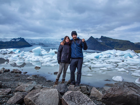 Glacier Hike & Jökulsárlón Zodiac Boat, photo 11