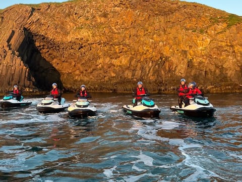 Sunset Jet ski tour on Reykjavík Bay, photo 3