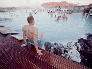 You can add a visit to the world famous Blue Lagoon to this tour