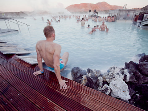You can add a visit to the world famous Blue Lagoon to this tour