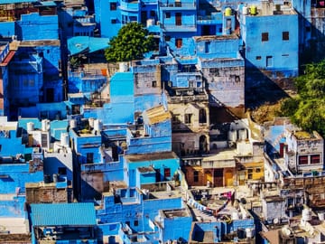 9-Day Golden Triangle Rajasthan Tour with Jodhpur & Udaipur
