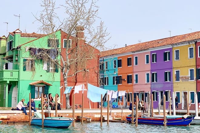 Grand Canal Boat Private Tour , Murano and Burano with lunch in a local restaurant 4